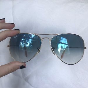 Ray-Ban Aviator Sunglasses (with case)